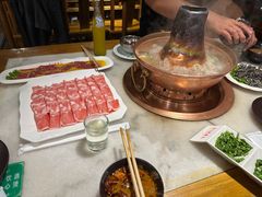 -京门老爆三·铜锅涮肉 爆肚(望京店)