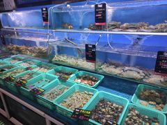 水产区-船梆煮•蒸汽海鲜·炉火烤肉(五四广场店)