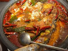 -探鱼·鲜青椒爽麻烤鱼(中山大信新都汇店)