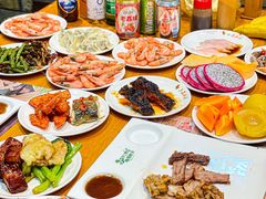 -春花秋月南美海鲜烤肉自助(中央大道店)