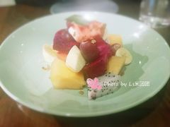 时令水果沙拉配自制果酱酸奶-G+KITCHEN(龙湖狮山天街店)
