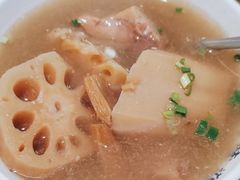 莲藕汤-文叔·湖北名小吃·小龙虾(华强北店)