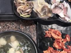 -啊美丽炭火烤肉(滑翔一店)