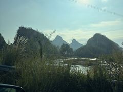 -钟山水墨田园