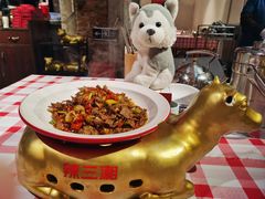 小炒黄牛肉-文昌阁·长沙市井菜(美食地标店)