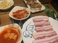 冷鲜猪五花-韩国料理大力士(屏风街店)
