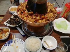 -超越炭火牛蛙火锅鸡(河东店)