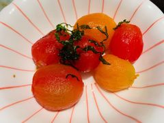 冰镇番茄-花潮料理艺食馆(世欧广场店)