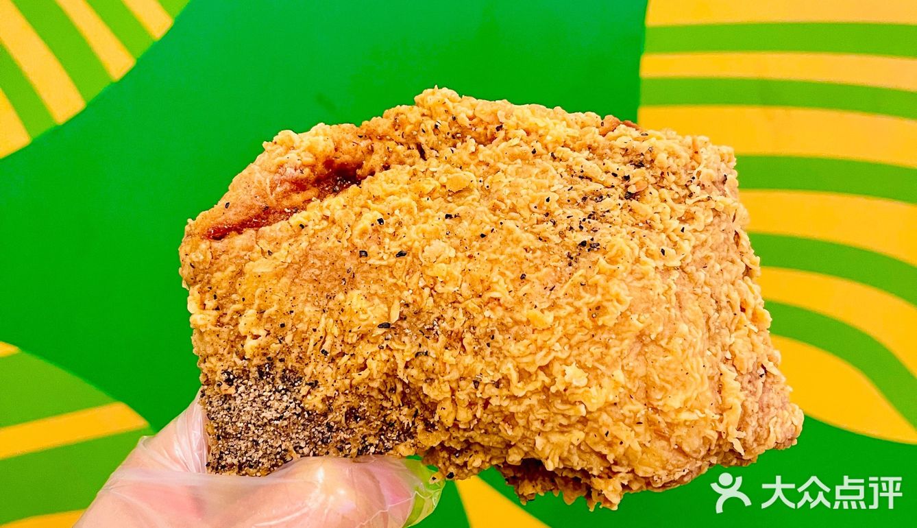 热量炸弹｜秋日手Q鸡腿来一个