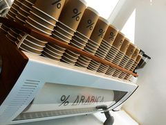 -% Arabica阿拉比卡咖啡(武康路店)