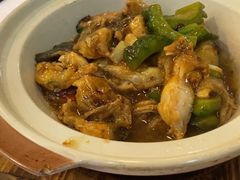 啫啫鱼头-勝記酒家·37年老字号·经典粤菜(荔枝公园店)