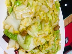 辣炒圆白菜-一个叫川的地方(麒麟新天地店)