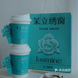 姐妹们~拿到百分茶送的茉莉发绳了没?