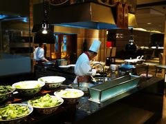自助取餐区-西安皇冠假日酒店·朱雀咖啡厅
