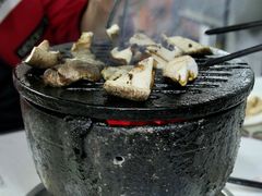 烤香菇-大槐树烤肉馆