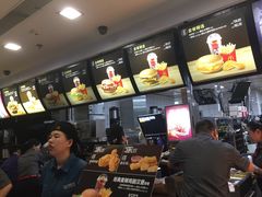 -麦当劳(深圳北站高铁店)