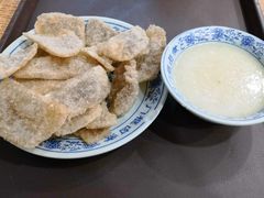 老北京炸灌肠-门框胡同百年卤煮(新街口店)