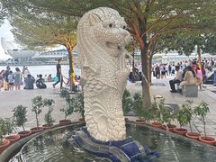 -鱼尾狮公园