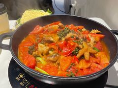 贵州番茄鸡小锅-贵州辣子鸡番茄鸡