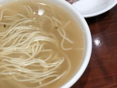 刀鱼汁面-老半斋(福州路店)