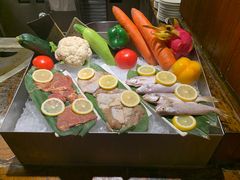 -广州中心皇冠假日酒店-环市食坊·海鲜自助餐厅