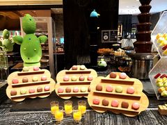 -北京希尔顿逸林酒店-逸轩西餐厅-自助餐厅