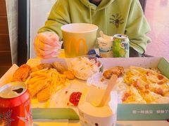 -麦当劳(哈西万达店)