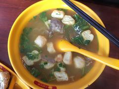 咖喱牛肉粉丝汤-小杨生煎(黄河路店)