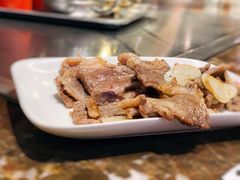 雪花牛肋条-尚雅铁板料理自助餐厅(乐松店)