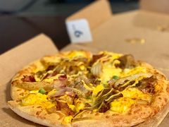 照烧风味牛肉土豆比萨-达美乐比萨(国瑞北路店)