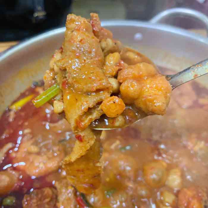夫妻豆豉油渣火锅(化龙桥店)