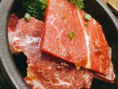 牛小排-九田家黑牛烤肉料理(珠江摩尔店)