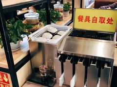 自助取餐区-老上海里弄味道(知春路店)