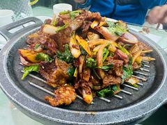 炒烤羊肉-上庄晋风庄园(上庄店)