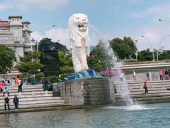 -鱼尾狮公园