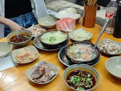 -汝萍传统蘸水菜(春华路总店)