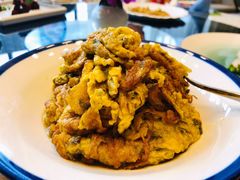 香椿炒鸡蛋-莫干山郡安里度假酒店-桃尖中餐厅