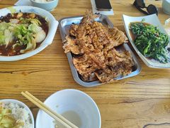 -俺家菜馆(百里峡店)