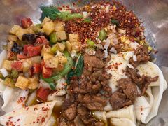 -爱骅裤带面馆(东木头市店)