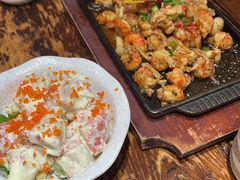 铁板销魂椒椒小龙虾-小川洋风料理(街道口店)