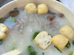 -胡记锅贴·沪上游子老鸭粉丝汤(太原路店)