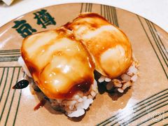 煮鲍鱼（獐子岛）-京樽回転寿司(奥林匹克店)