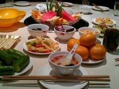 如果我把这些都吃了，喝了，估计就该回家了-海底捞火锅(高科广场店)