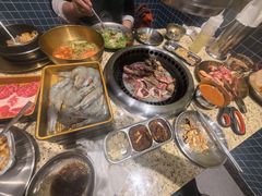 -姜胖胖首尔自助烤肉·蒸汽海鲜大排档(国瑞中心店)
