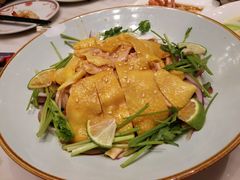 云贵香柠捞鸡（30周年菜式）-稻香酒家·33年老字号·港式粤菜(富邦中心店)