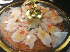 招牌粉丝裹虾-绿茶餐厅(成都太古里店)