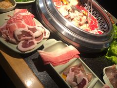 肉类-梨花自助烤肉(乐宾店)