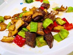 黑椒牛仔粒-青岛蓝海大饭店·渔歌舫(李沧店)