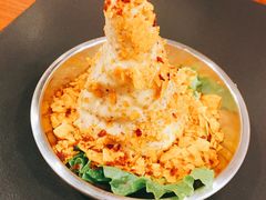 土豆沙拉-大阪烧肉BAKA一代(十亩地店)