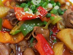 -阿拉提大盘鸡@米饭(南环东路汇邻广场店)